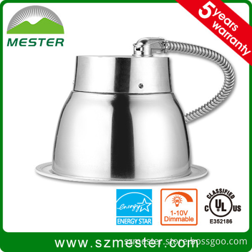 UL ES led light downlight commercial downlight 6'' 8'' 10'' 0-10V COB led downlights china 8'' 25w 35w 50w
